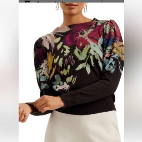 Ted Baker Sweaters - Ted Baker wool cashmere blend sweater